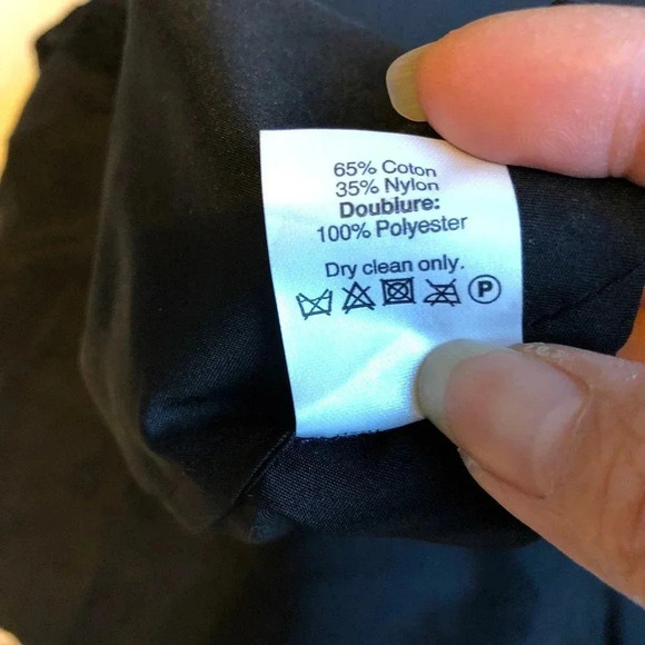 NWOT J.Crew women Black Lace Midi Dress Zip Back  Size 4/S - Picture 7 of 11